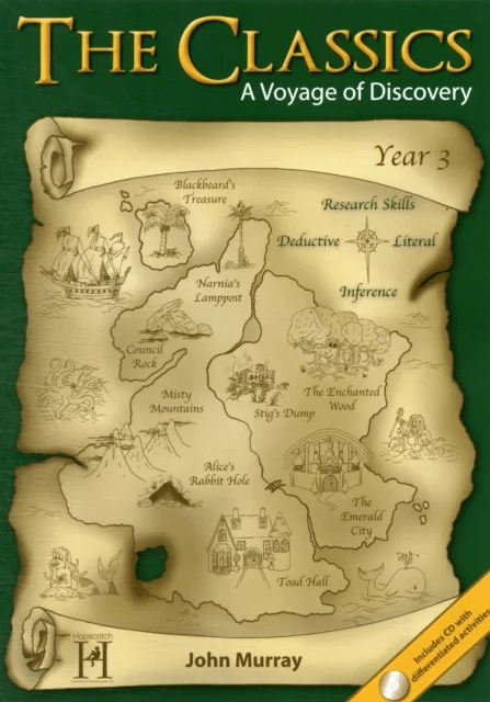 The Classics: Year 3 av John Murray