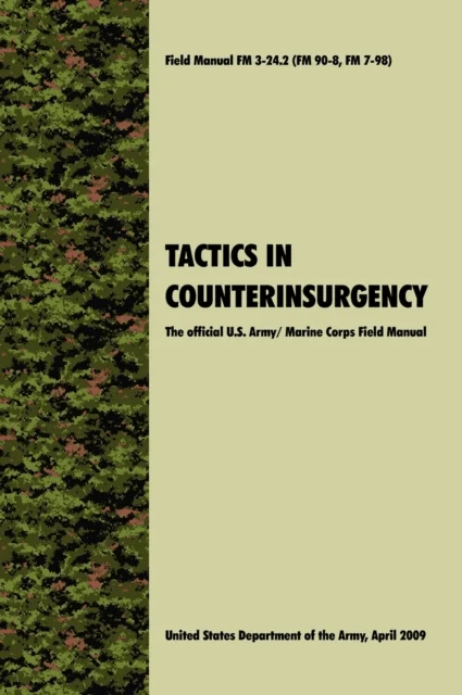 Tactics in Counterinsurgency av U.S. Department of the Army