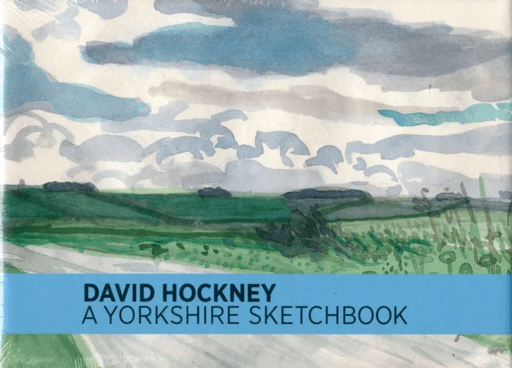 A Yorkshire Sketchbook av David Hockney