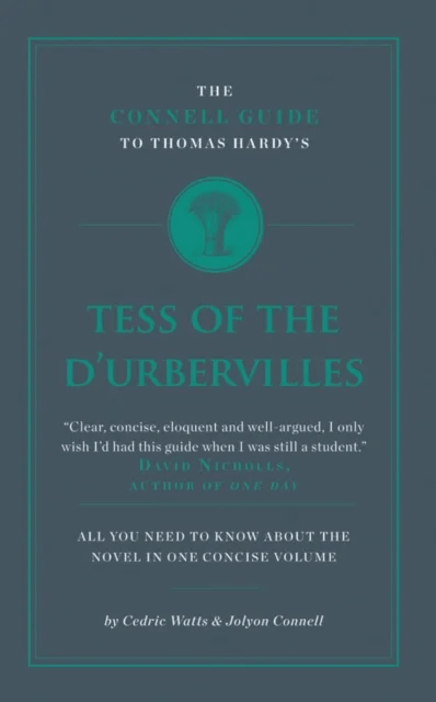 The Connell Guide To Thomas Hardy's Tess of the D'Ubervilles av Prof. Cedric M.A. Ph.D. Watts, Jolyon Connell