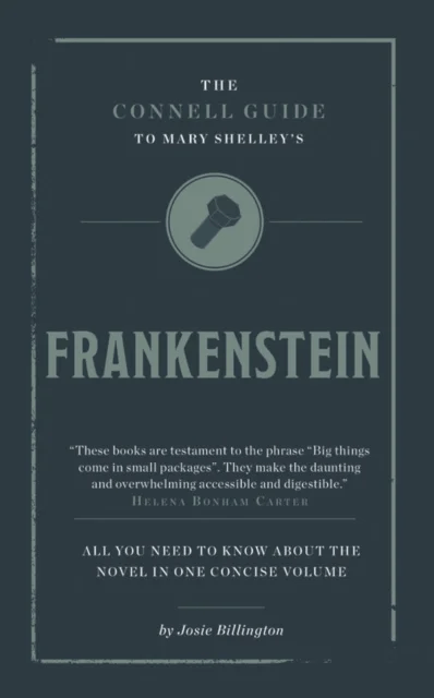 The Connell Guide To Mary Shelley's Frankenstein av Josie Billington