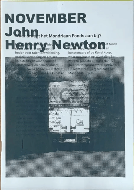 November av John Henry Newton