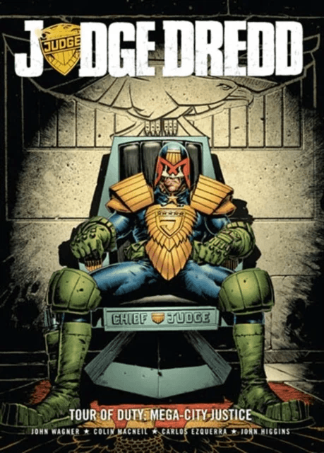 Judge Dredd Tour of Duty: Mega-City Justice av John Wagner, Carlos Ezquerra, John Higgins