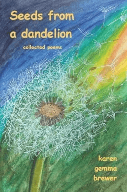 Seeds from a dandelion av Karen Gemma Brewer