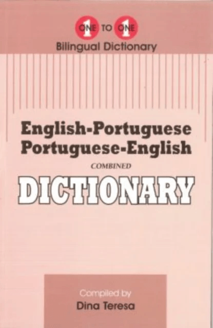 English-Portuguese &amp; Portuguese-English One-to-One Dictionary