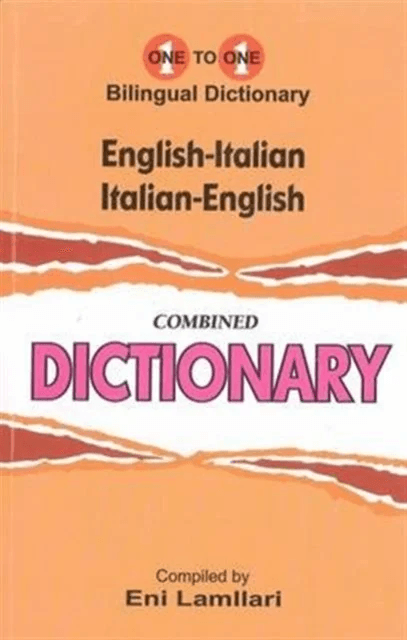English-Italian &amp; Italian-English One-to-One Dictionary