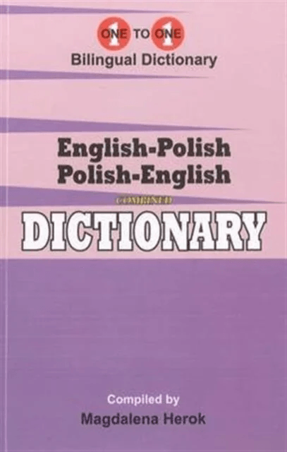 English-Polish &amp; Polish-English One-to-One Dictionary (Exam-Suitable)