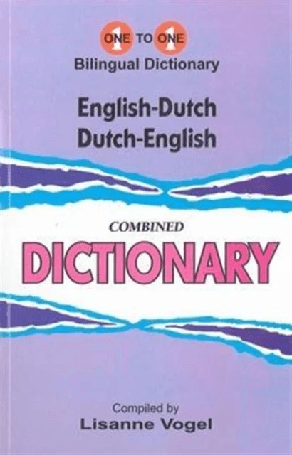 English-Dutch &amp; Dutch-English One-to-One Dictionary. Script &amp; Roman