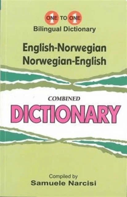 English-Norwegian &amp; Norwegian-English One-to-One Dictionary