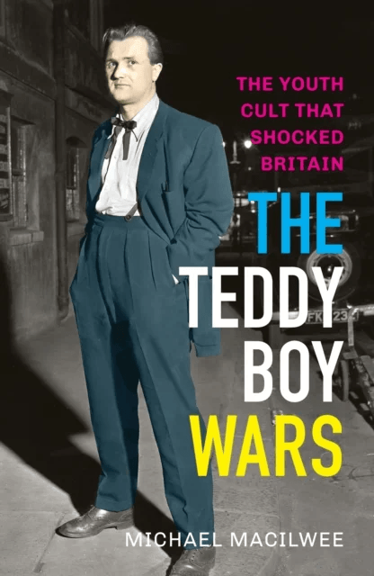 The Teddy Boy Wars av Michael Macilwee