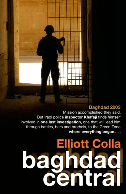 Baghdad Central av Elliott Colla