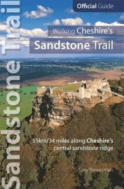 Walking Cheshire's sandstone trail av Tony Bowerman
