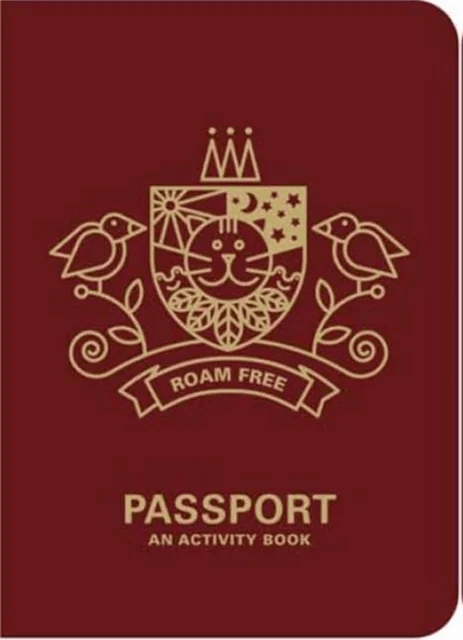 Passport av Robin Jacobs