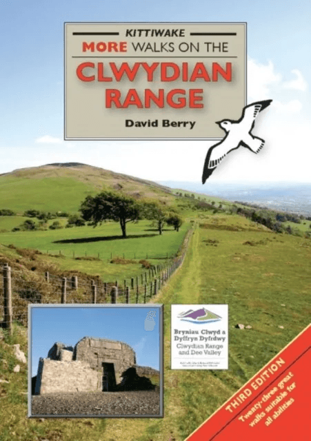 More Walks on the Clwydian Range av David Berry