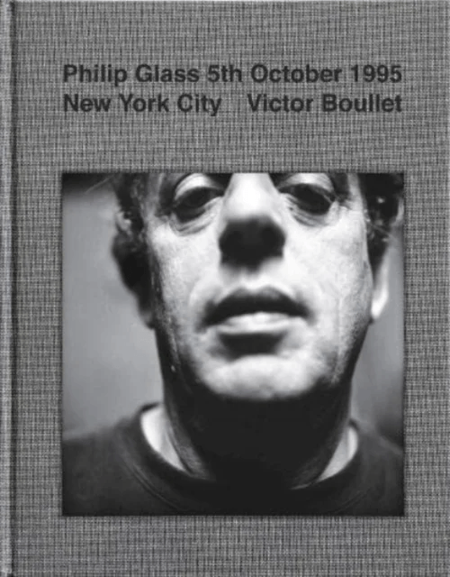 Philip Glass 5th October 1995 New York City av Victor Boullet
