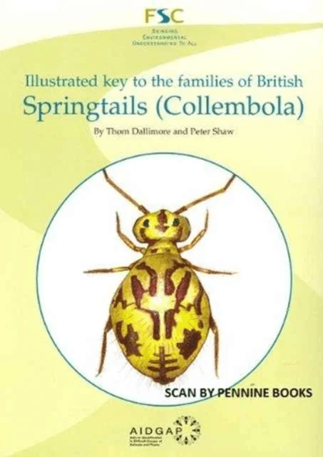 Illustrated Key to the Families of British Springtails (Collembola) av Thom Dallimore, Peter Shaw
