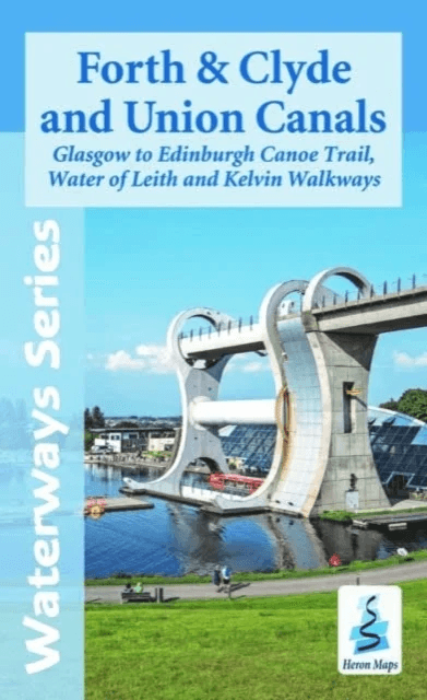 Forth and Clyde and Union Canals av Heron Maps