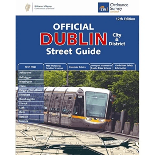 Official Dublin City &amp; District Street Guide
