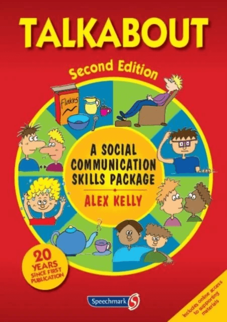 Talkabout av Alex (Managing director of Alex Kelly Ltd Kelly, Social Skills and Communication Consultant UK.) Speech therapist