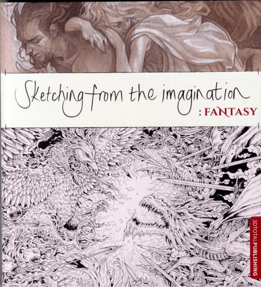 Sketching from the Imagination: Fantasy av 3dtotal