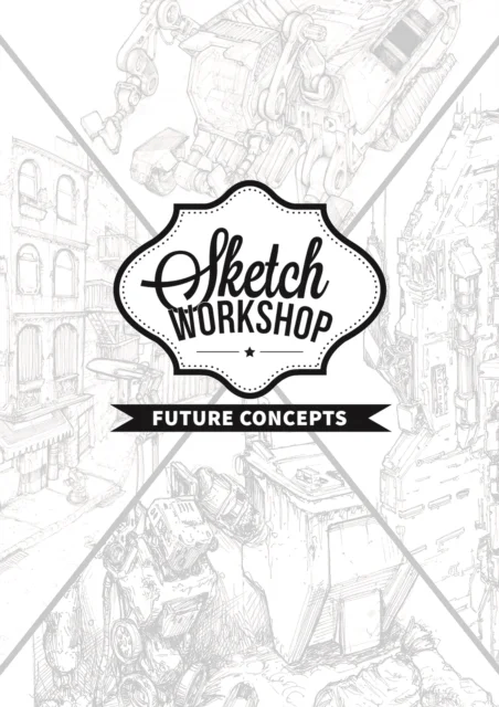 Sketch Workshop: Future Concepts av 3dtotal Publishing