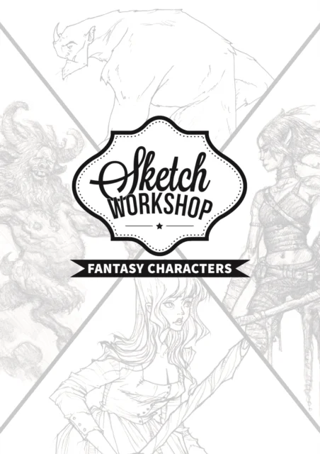 Sketch Workshop: Fantasy Characters av 3dtotal Publishing