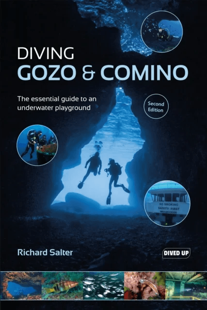 Diving Gozo &amp; Comino av Richard Salter
