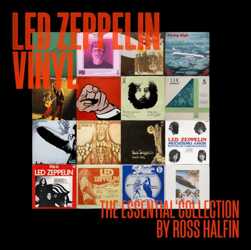 Led Zeppelin Vinyl: The Essential Collection av Ross Halfin