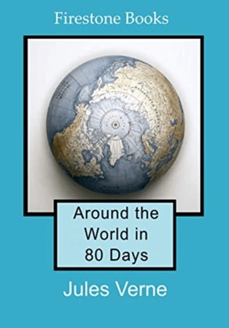 Around the World in 80 Days: Dyslexia-Friendly Edition av Jules Verne