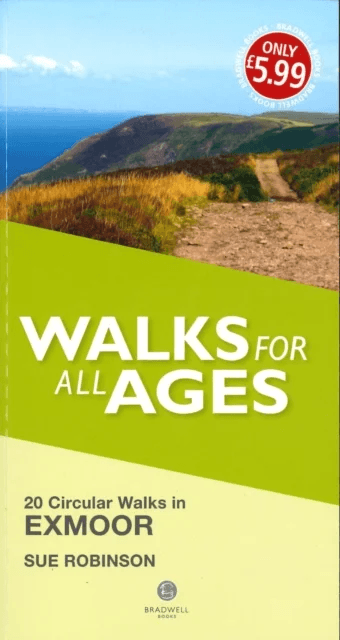 Walks for All Ages Exmoor av Sue Robinson