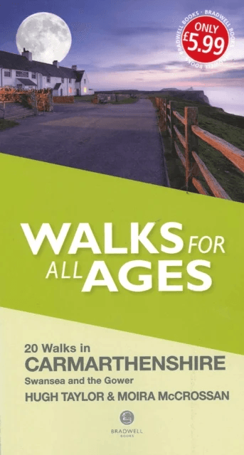 Walks for All Ages Carmarthenshire av Hugh Taylor, Moira McCrossan