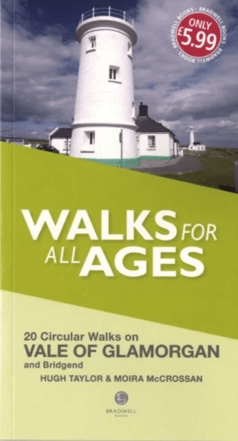Walks for All Ages Vale of Glamorgan av Hugh Taylor, Moira McCrossan