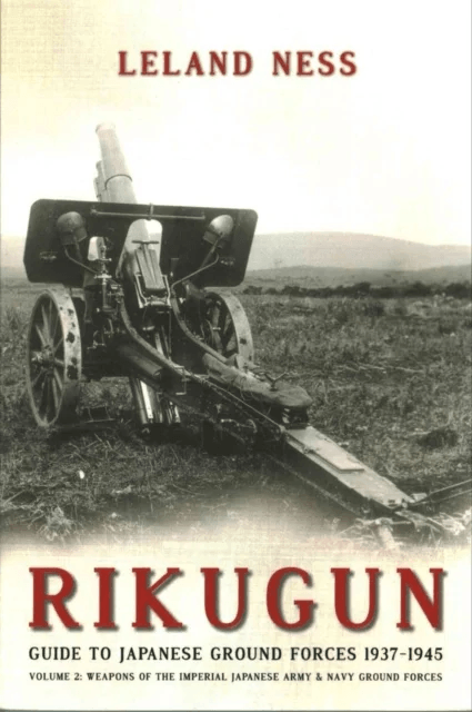 Rikugun Volume 2 av Leland S. Ness