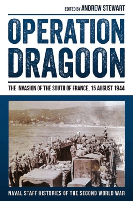 Operation Dragoon av Stewart Andrew