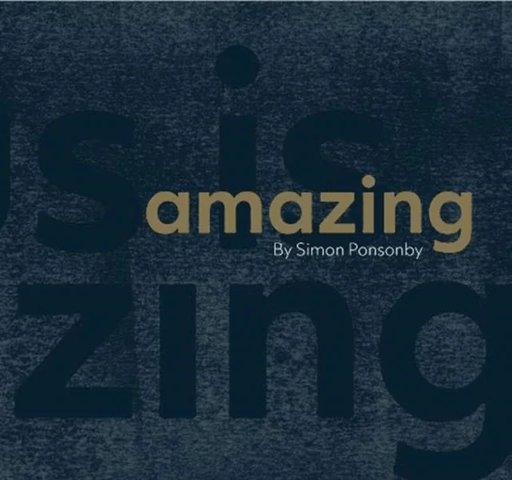 Amazing av Simon Ponsonby