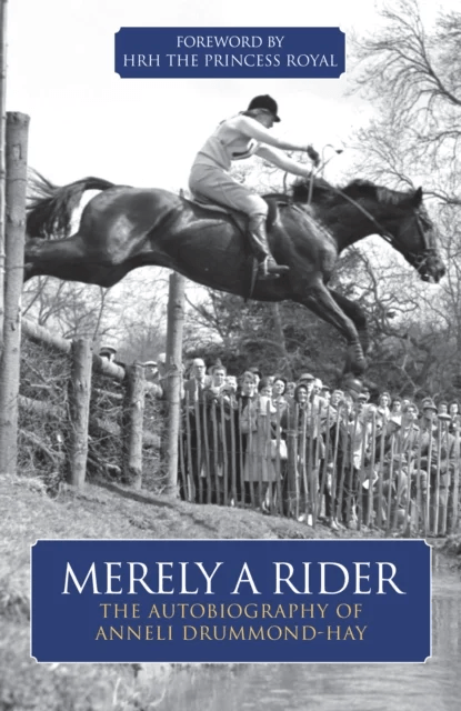 Merely A Rider av Anneli Drummond-Hay