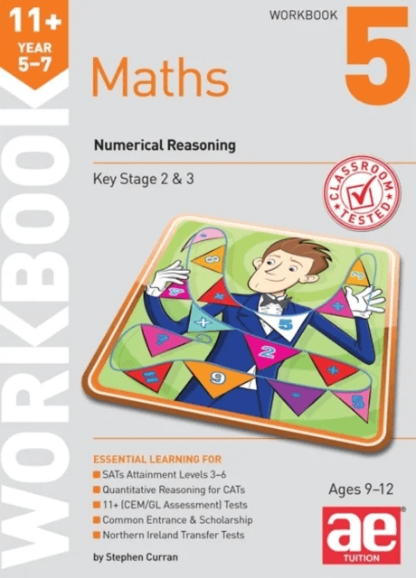 11+ Maths Year 5-7 Workbook 5 av Stephen C. Curran
