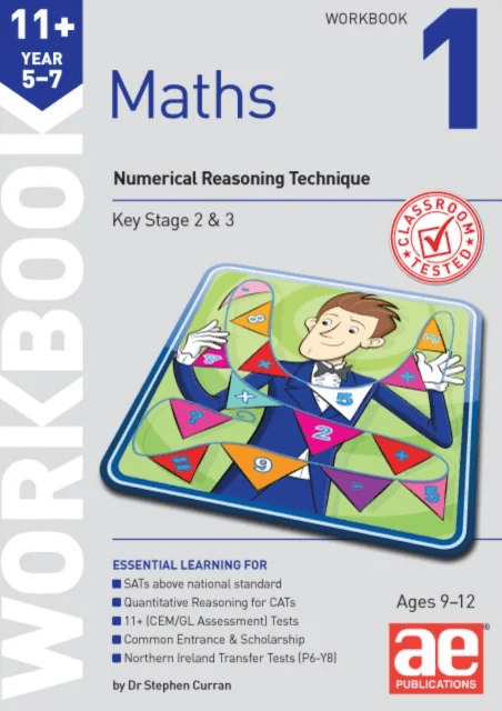 11+ Maths Year 5-7 Workbook 1 av Dr Stephen C Curran