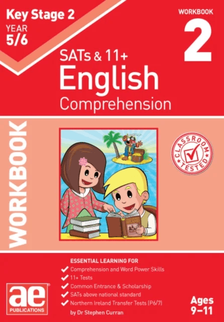 KS2 English Year 5/6 Comprehension Workbook 2 av Stephen C Curran, Autumn McMahon