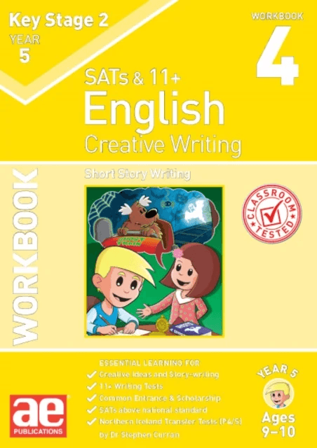 KS2 Creative Writing Year 5 Workbook 4 av Dr Stephen C Curran