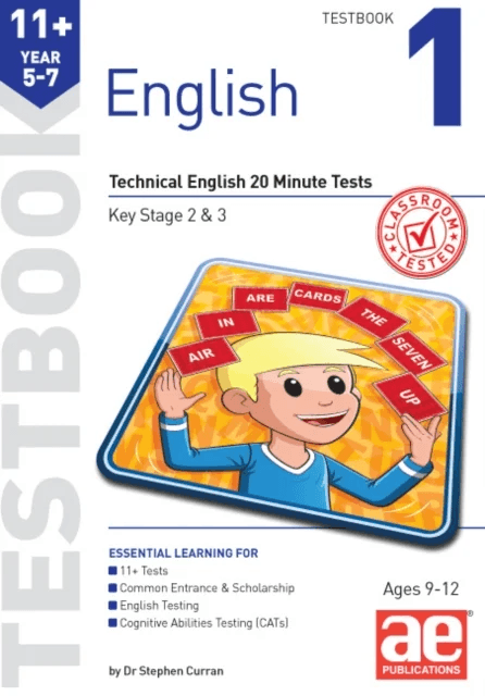 11+ English Year 5-7 Testbook 1 av Dr Stephen C Curran, Katrina MacKay