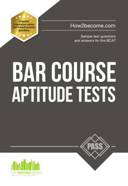 Bar Course Aptitude Tests: Sample Test Questions and Answers for the BCAT av Richard McMunn