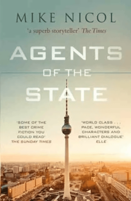 Agents of the State av Mike Nicol