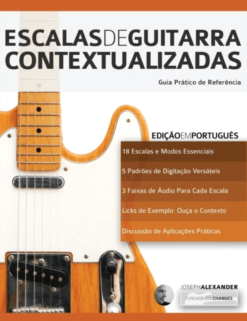 Escalas de Guitarra Contextualizadas av Joseph Alexander