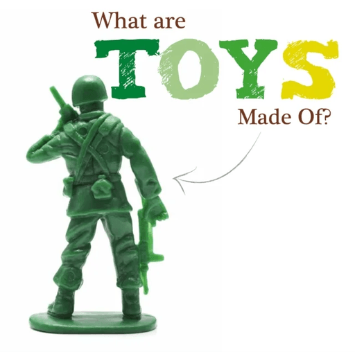 What Are Toys Made Of? av Joanna Brundle