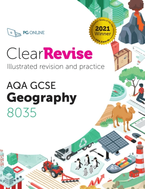 ClearRevise AQA GCSE Geography 8035 av PG Online