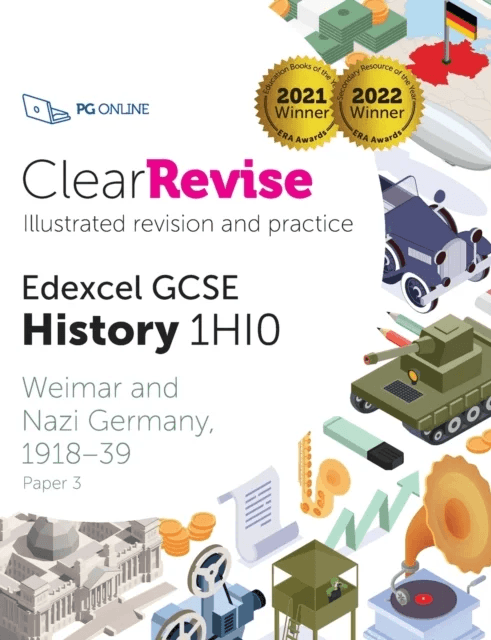 ClearRevise Edexcel GCSE History 1HI0 av PG Online