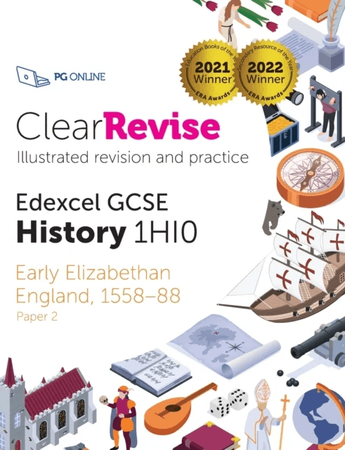 ClearRevise Edexcel GCSE History 1HI0 Early Elizabethan England av PG Online