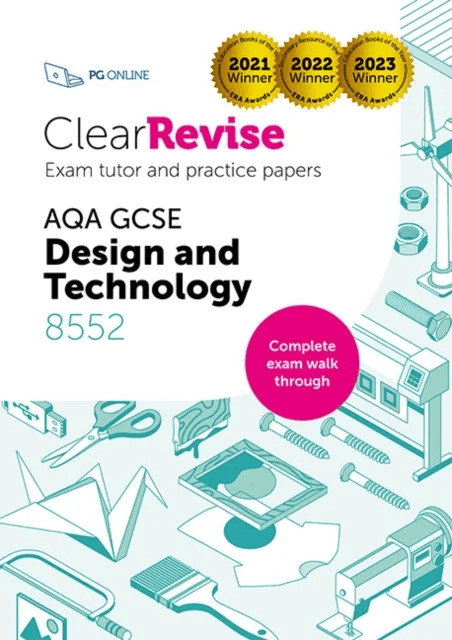 ClearRevise Exam Tutor AQA GCSE Design &amp; Technology 8552