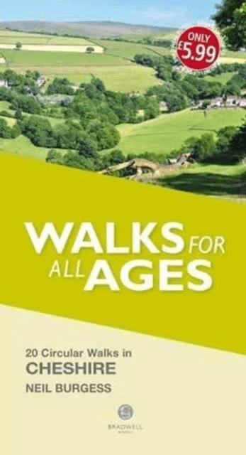 Walks for All Ages Cheshire av Neil Burgess